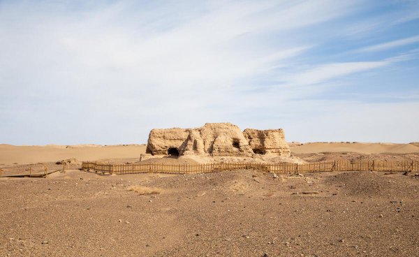 黑水城遗址在什么地方