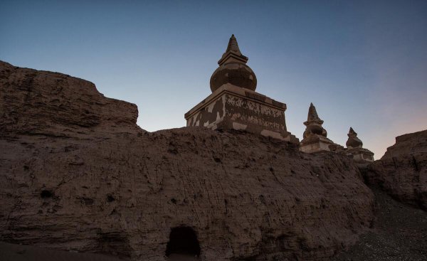 黑水城遗址在什么地方