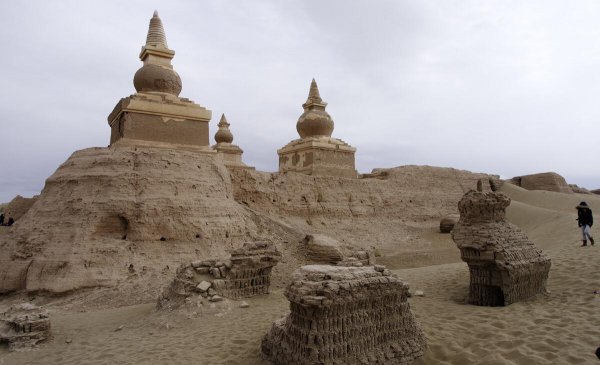 黑水城遗址在什么地方