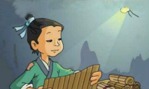 凿壁偷光的主要人物