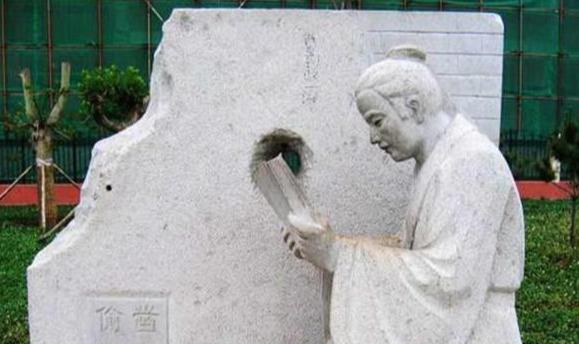 凿壁偷光的主要人物