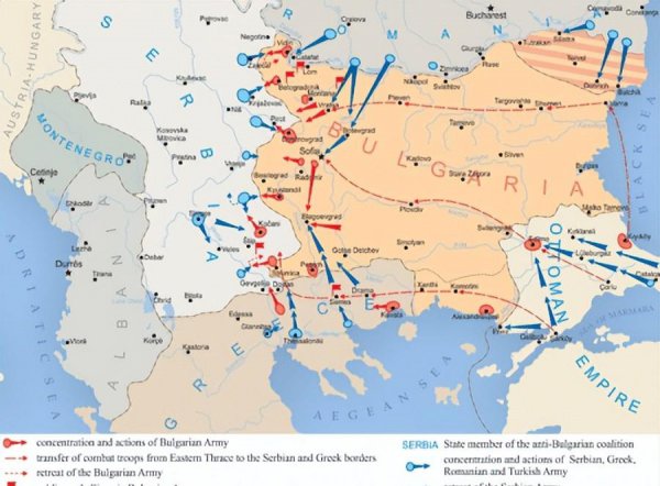 第二次巴尔干战争的性质和影响