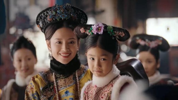 乾隆的女儿顺序列表