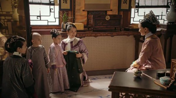 乾隆的女儿顺序列表