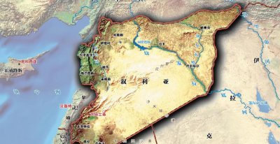 叙利亚属于哪个洲 叙利亚位于什么地方属于哪个地区