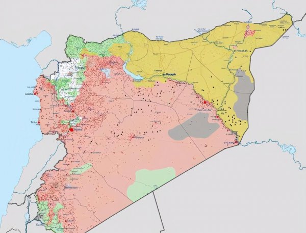 叙利亚属于哪个洲