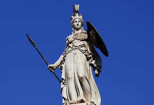 智慧女神雅典娜的神话故事