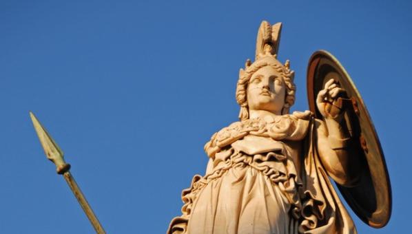 智慧女神雅典娜的神话故事