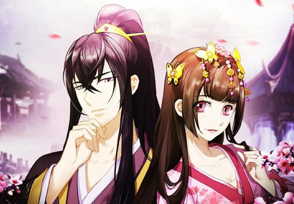 动漫cp名字大全