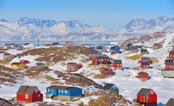 世界岛屿面积排名前十国家