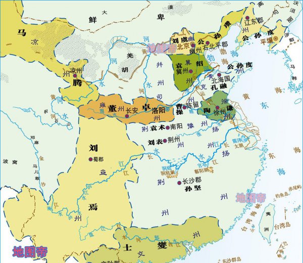 三国徐州城是现在哪个城市