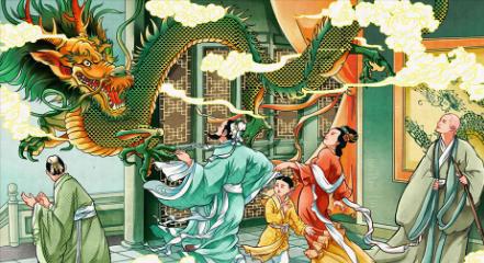 叶公好龙出自于寓言故事吗