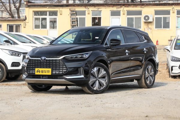 比亚迪油电混合汽车有哪几款