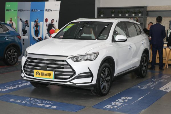 比亚迪油电混合汽车有哪几款