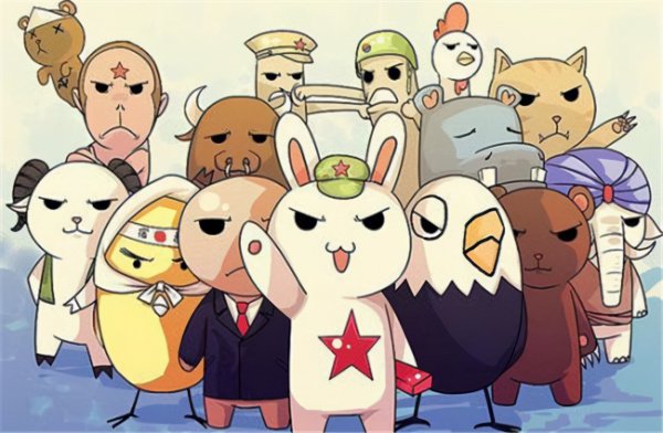 为什么那年那兔里的中国是兔子