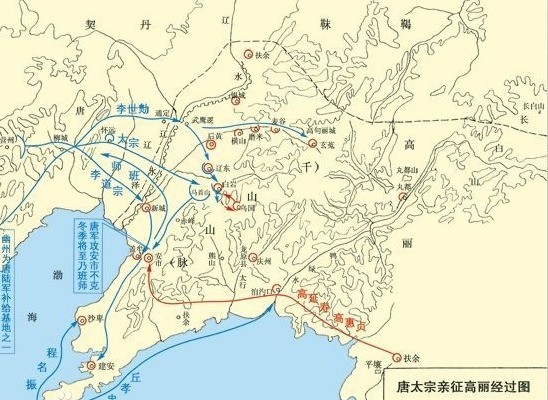 唐朝李治的母亲是谁