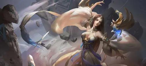 我国神话中20大女神是谁