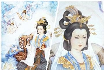 我国神话中20大女神是谁