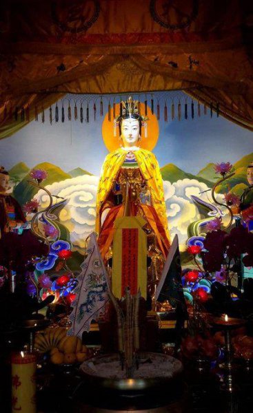 我国神话中20大女神是谁