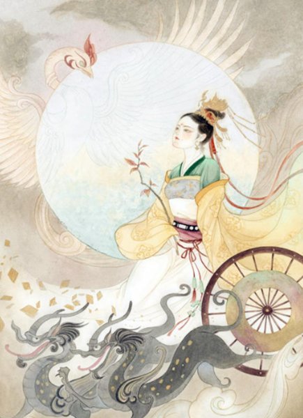 我国神话中20大女神是谁