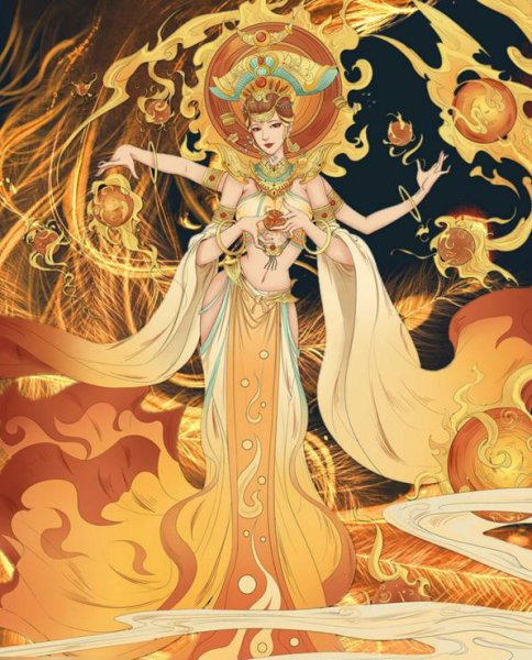 我国神话中20大女神是谁