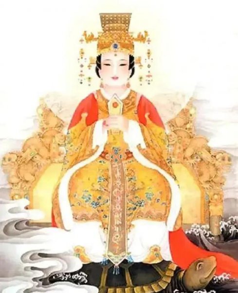 我国神话中20大女神是谁