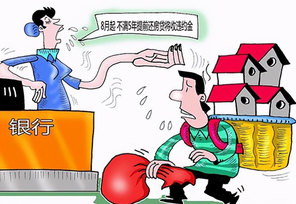 提前还了房贷让我后悔不已