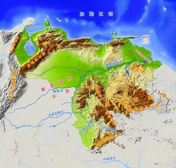 委内瑞拉面积和人口数量介绍