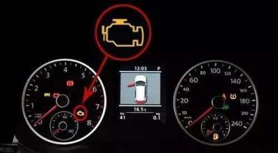 发动机亮黄灯怎么消除 发动机亮黄灯故障原因和解决方法