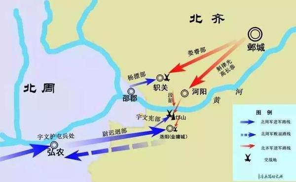 北周武帝宇文邕杀宇文护