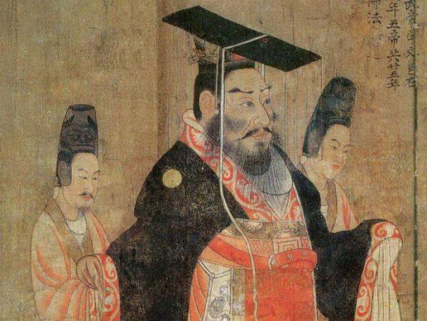 北周武帝宇文邕杀宇文护