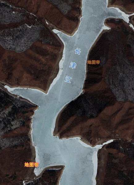 长津湖在哪个位置地图