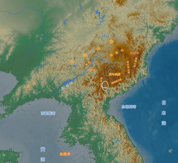 长津湖在哪个位置地图