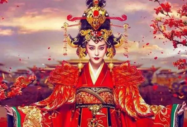 武则天把皇位最后传给了谁