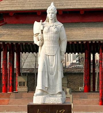 巾帼不让须眉的女英雄有哪些