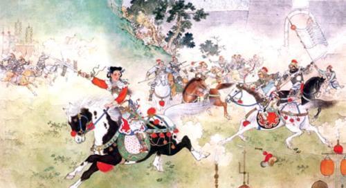 巾帼不让须眉的女英雄有哪些