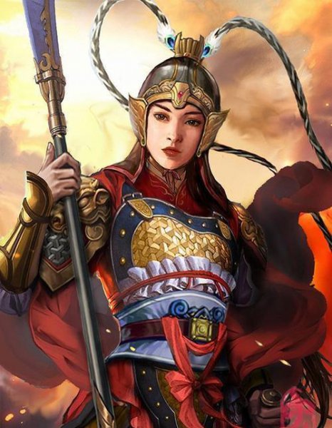 巾帼不让须眉的女英雄有哪些