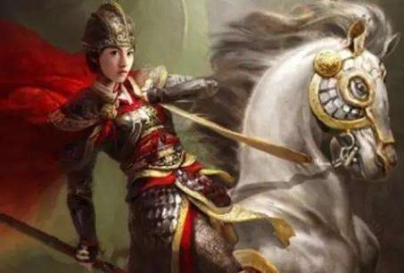 巾帼不让须眉的女英雄有哪些