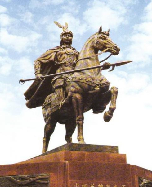 巾帼不让须眉的女英雄有哪些