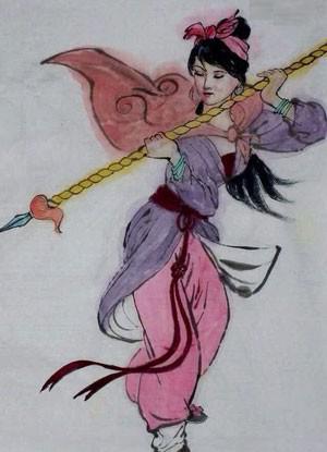 巾帼不让须眉的女英雄有哪些