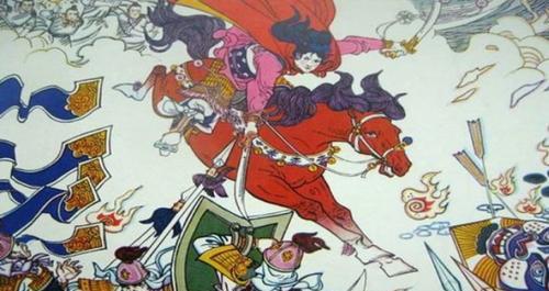 巾帼不让须眉的女英雄有哪些