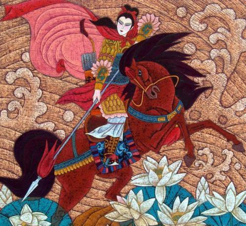 巾帼不让须眉的女英雄有哪些