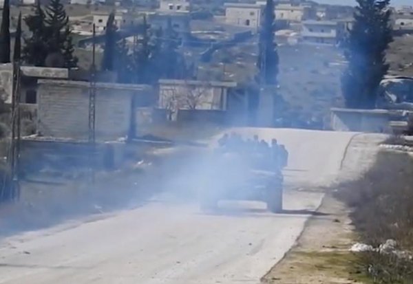 叙利亚战争是哪一年开始的