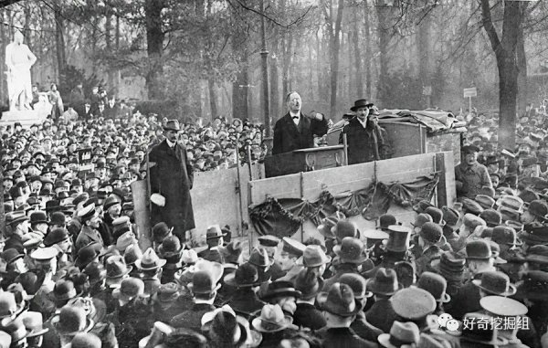 一战巴黎和会三巨头是哪几个国家