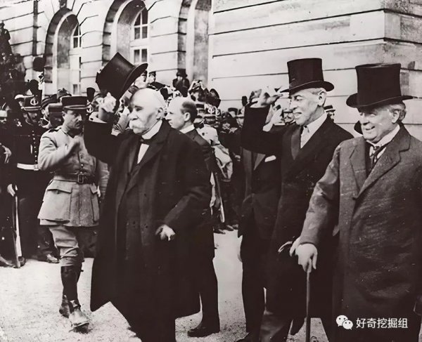 一战巴黎和会三巨头是哪几个国家