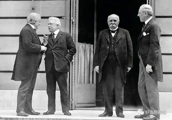 一战巴黎和会三巨头是哪几个国家