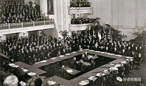 一战巴黎和会三巨头是哪几个国家