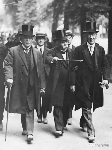 一战巴黎和会三巨头是哪几个国家