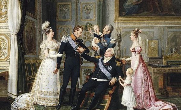 路易十六的女儿好惨