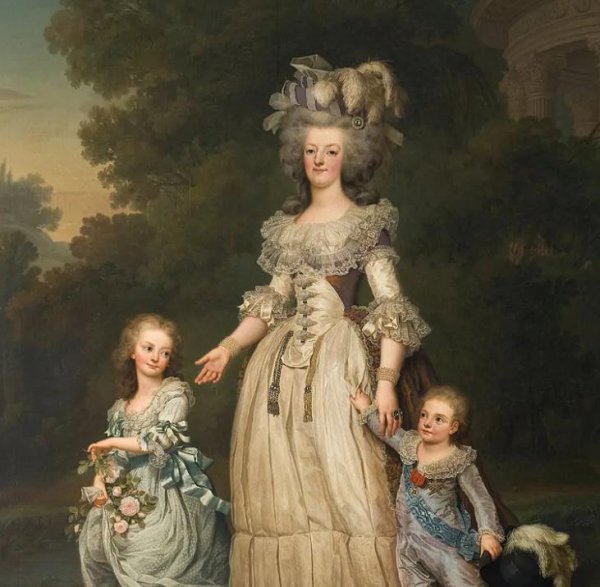 路易十六的女儿好惨